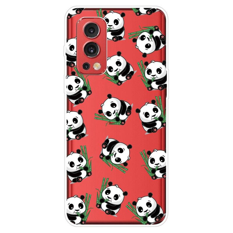 Cover OnePlus Nord 2 5G Små Pandaer