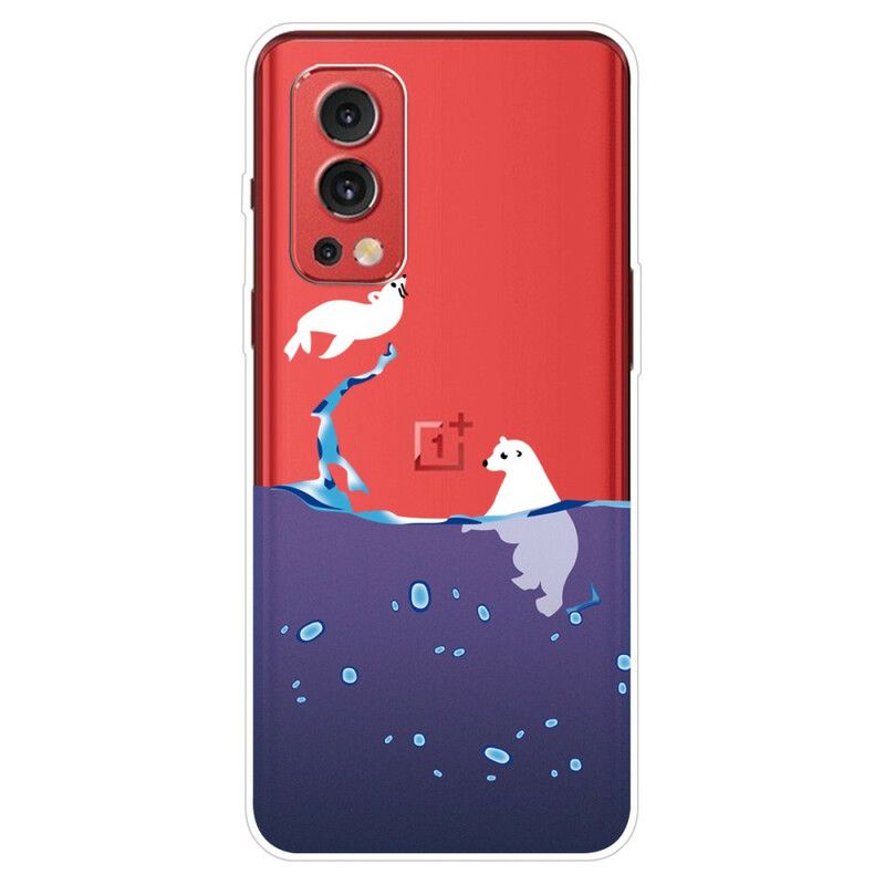 Cover OnePlus Nord 2 5G Søspil