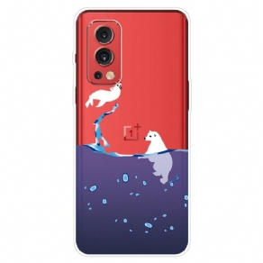 Cover OnePlus Nord 2 5G Søspil