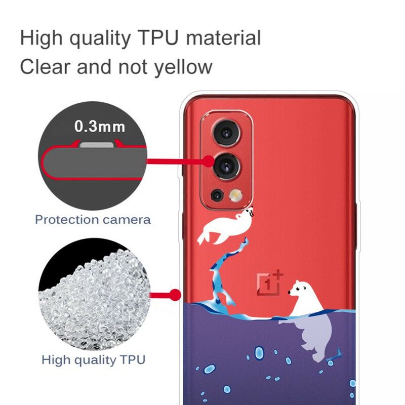 Cover OnePlus Nord 2 5G Søspil