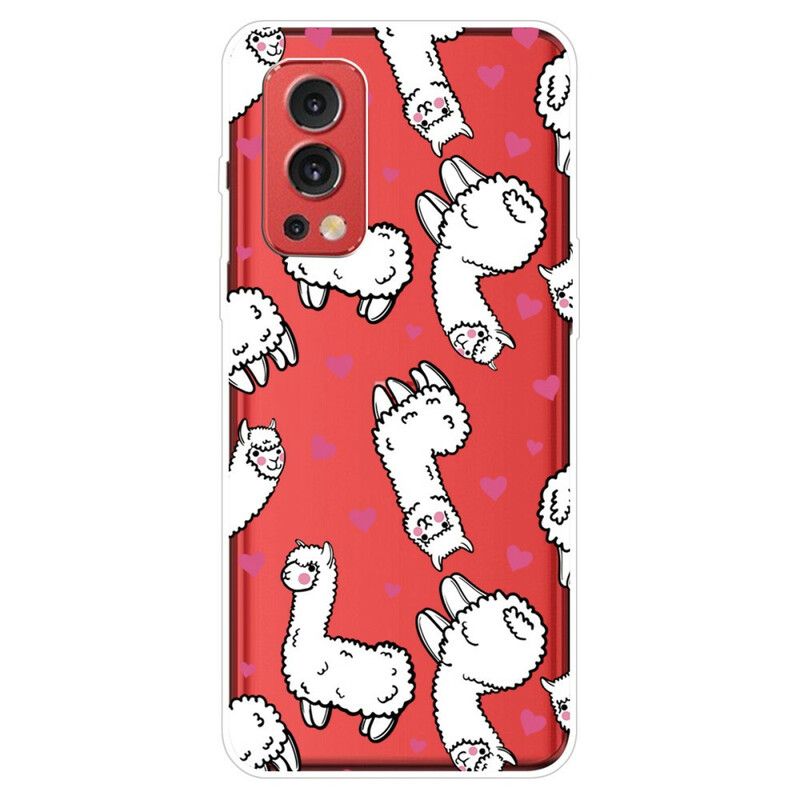 Cover OnePlus Nord 2 5G Top Lamaer