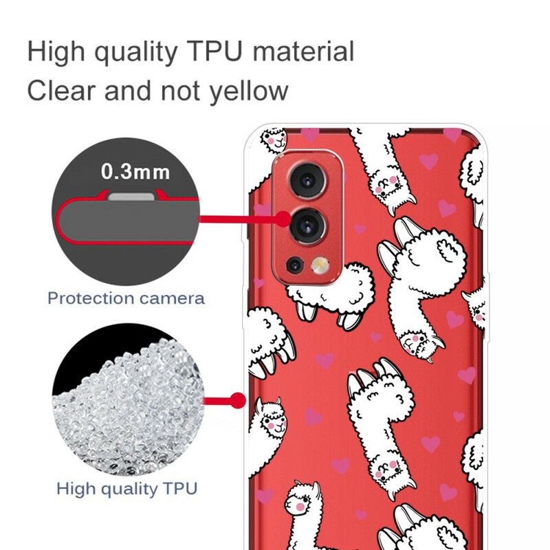 Cover OnePlus Nord 2 5G Top Lamaer