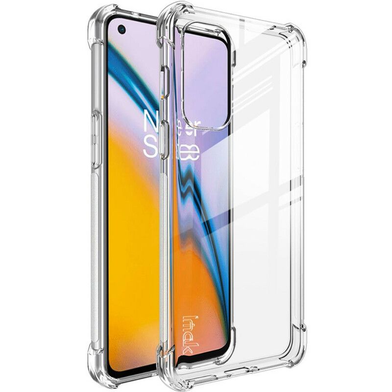 Cover OnePlus Nord 2 5G Transparent Silkeblød Imak