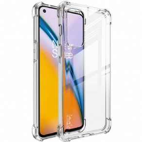 Cover OnePlus Nord 2 5G Transparent Silkeblød Imak