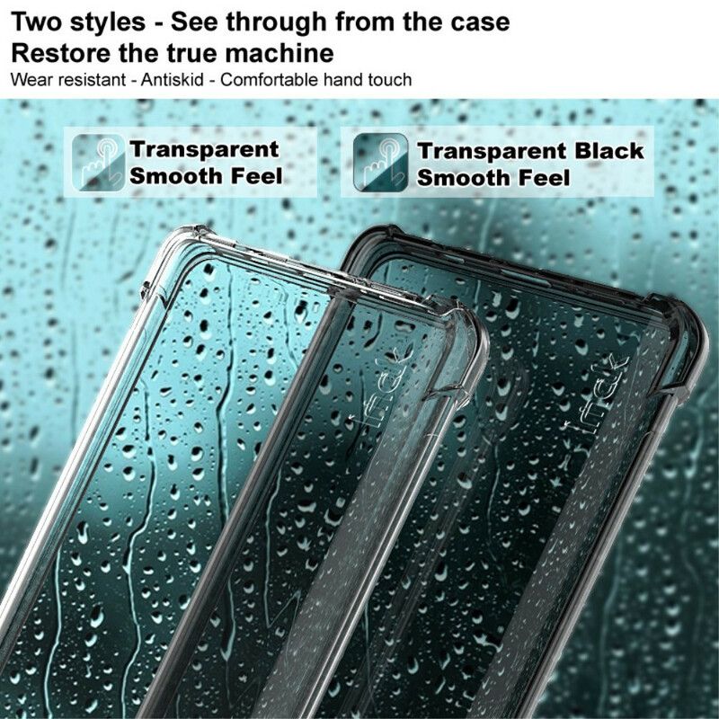 Cover OnePlus Nord 2 5G Transparent Silkeblød Imak