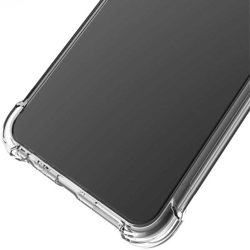 Cover OnePlus Nord 2 5G Transparent Silkeblød Imak