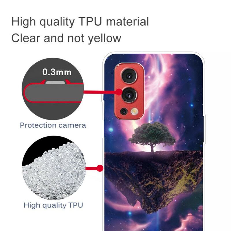 Cover OnePlus Nord 2 5G Verdenstræ