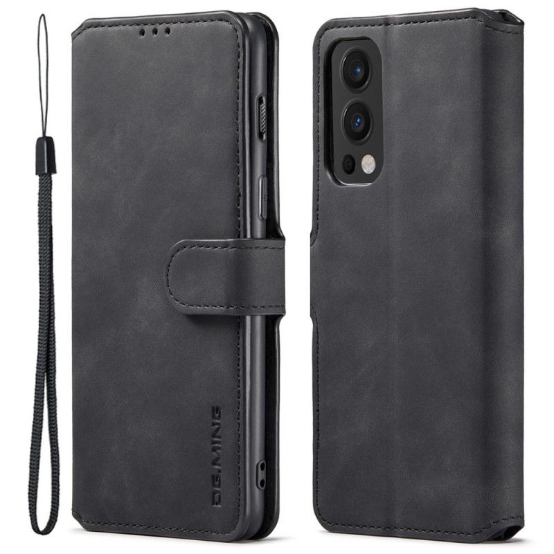 Flip Cover OnePlus Nord 2 5G Dg.ming Retro