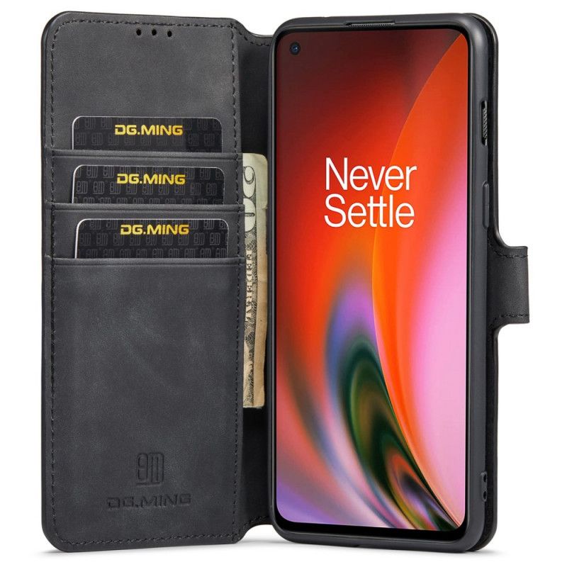 Flip Cover OnePlus Nord 2 5G Dg.ming Retro