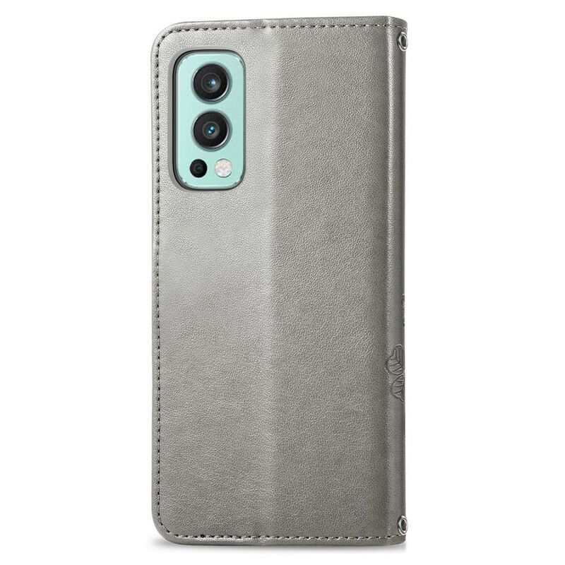 Flip Cover OnePlus Nord 2 5G Firkløver