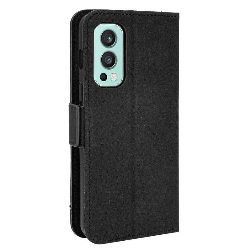 Flip Cover OnePlus Nord 2 5G Førsteklasses Multikort