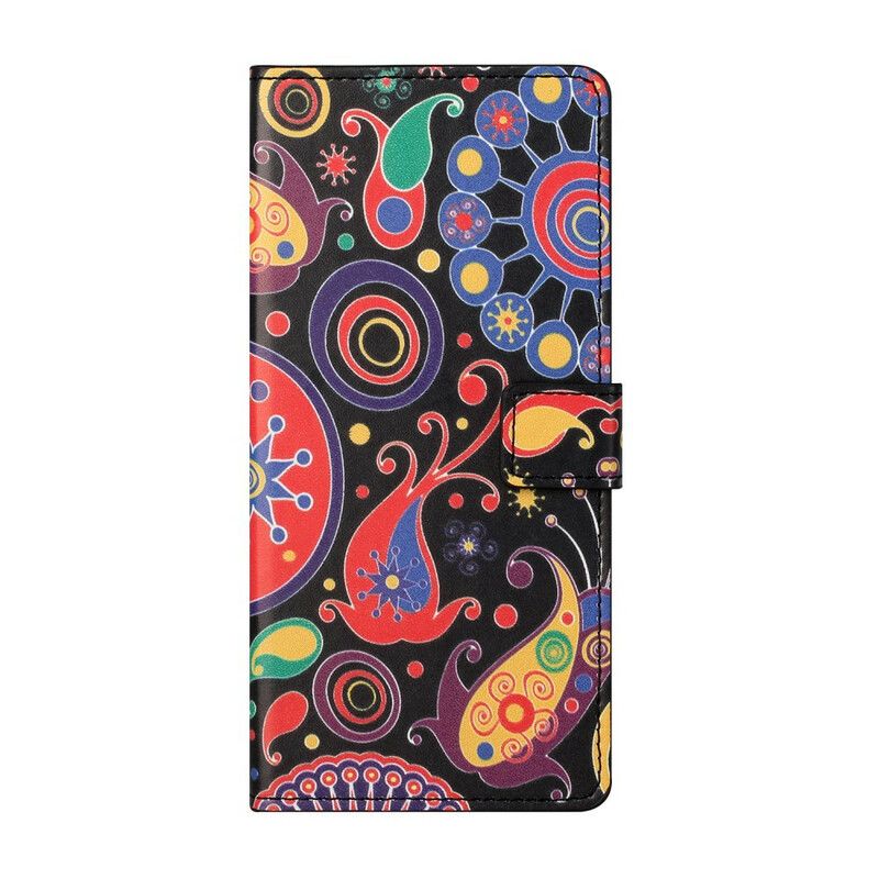 Flip Cover OnePlus Nord 2 5G Galaksetegninger