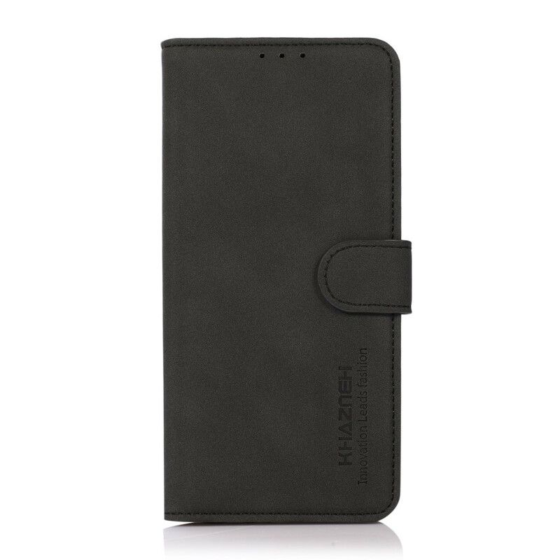 Flip Cover OnePlus Nord 2 5G Khazneh Modelædereffekt