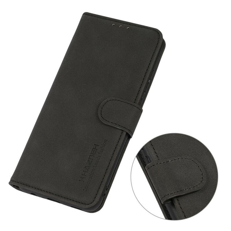 Flip Cover OnePlus Nord 2 5G Khazneh Modelædereffekt