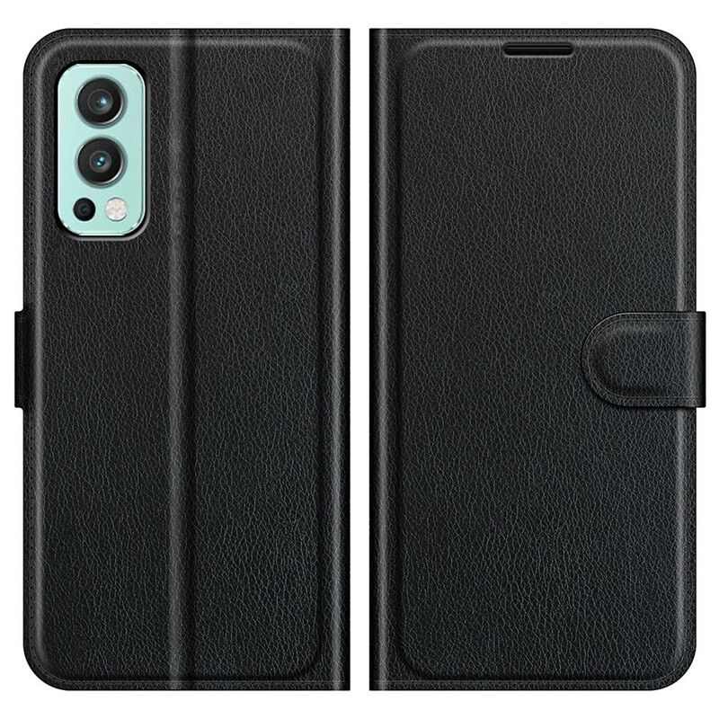 Flip Cover OnePlus Nord 2 5G Klassisk