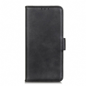 Flip Cover OnePlus Nord 2 5G Læder Cover Dobbeltklap