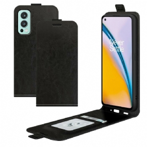 Flip Cover OnePlus Nord 2 5G Læder Cover Retro Foldning