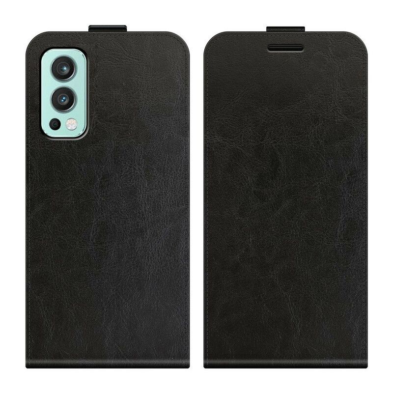 Flip Cover OnePlus Nord 2 5G Læder Cover Retro Foldning