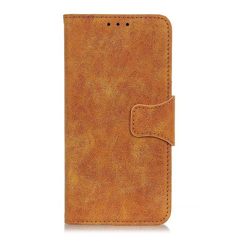 Flip Cover OnePlus Nord 2 5G Læder Cover Vintage Dobbeltsidet Magnetklap