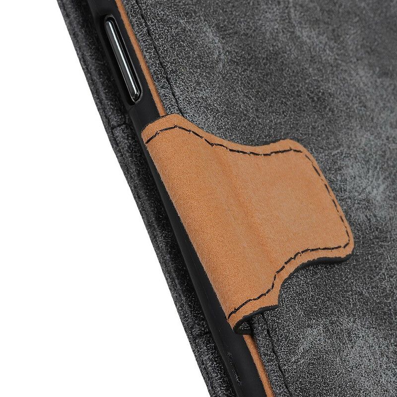 Flip Cover OnePlus Nord 2 5G Læder Cover Vintage Dobbeltsidet Magnetklap