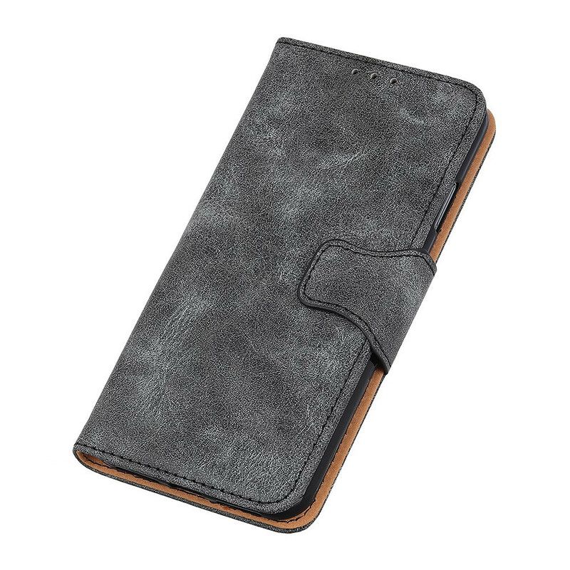 Flip Cover OnePlus Nord 2 5G Læder Cover Vintage Dobbeltsidet Magnetklap