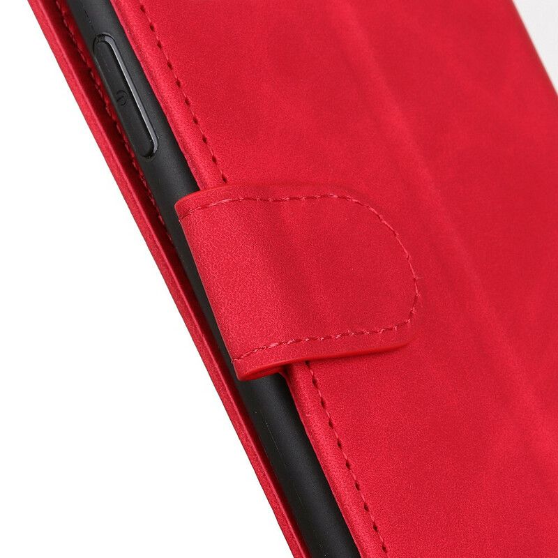 Flip Cover OnePlus Nord 2 5G Mat Vintage Lædereffekt Khazneh