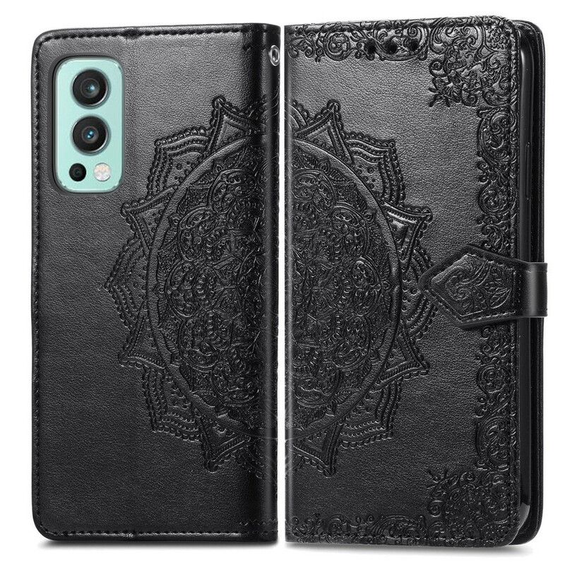 Flip Cover OnePlus Nord 2 5G Middelaldermandala