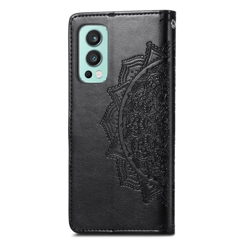 Flip Cover OnePlus Nord 2 5G Middelaldermandala