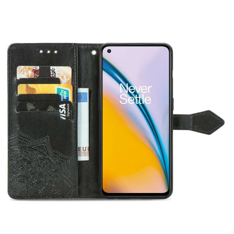 Flip Cover OnePlus Nord 2 5G Middelaldermandala