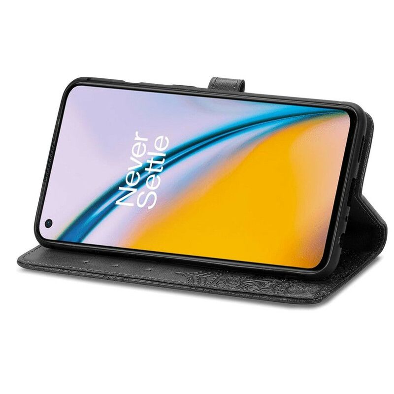 Flip Cover OnePlus Nord 2 5G Middelaldermandala