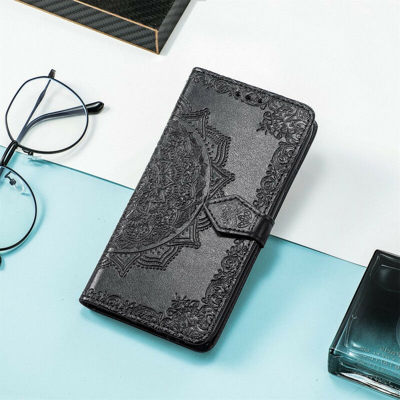 Flip Cover OnePlus Nord 2 5G Middelaldermandala