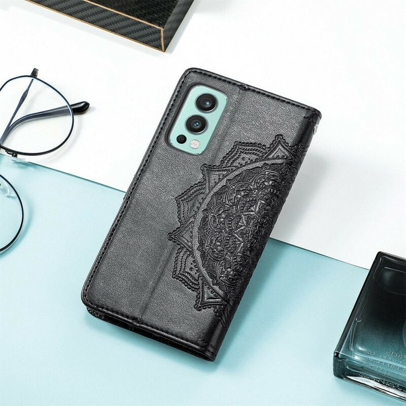 Flip Cover OnePlus Nord 2 5G Middelaldermandala