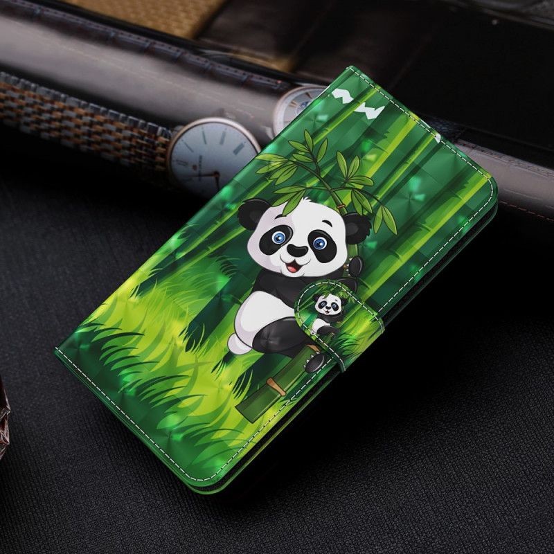 Flip Cover OnePlus Nord 2 5G Panda Og Bambus