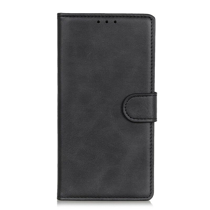 Flip Cover OnePlus Nord 2 5G Retro Lædereffekt Mat