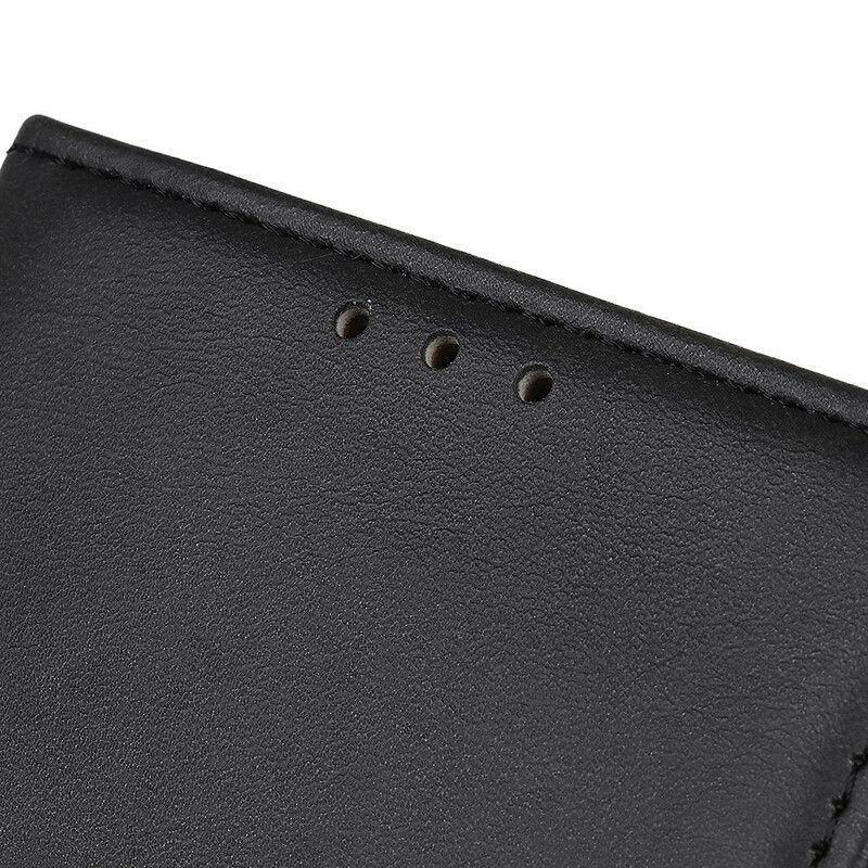 Flip Cover OnePlus Nord 2 5G Retro Lædereffekt Mat