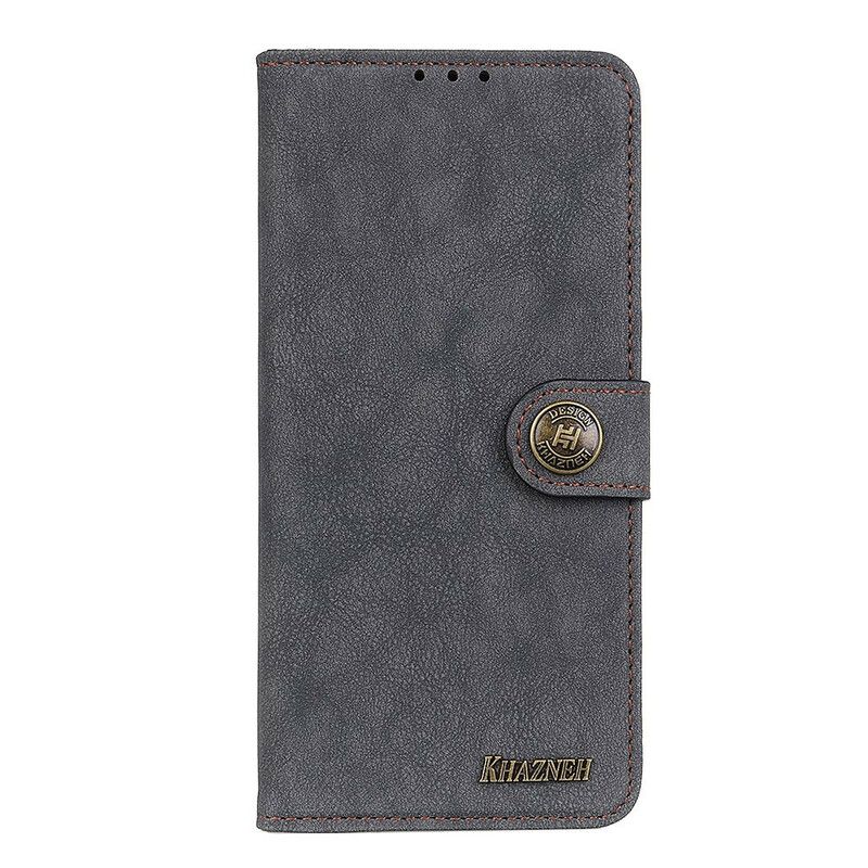 Flip Cover OnePlus Nord 2 5G Retro Split Kunstlæder Khazneh