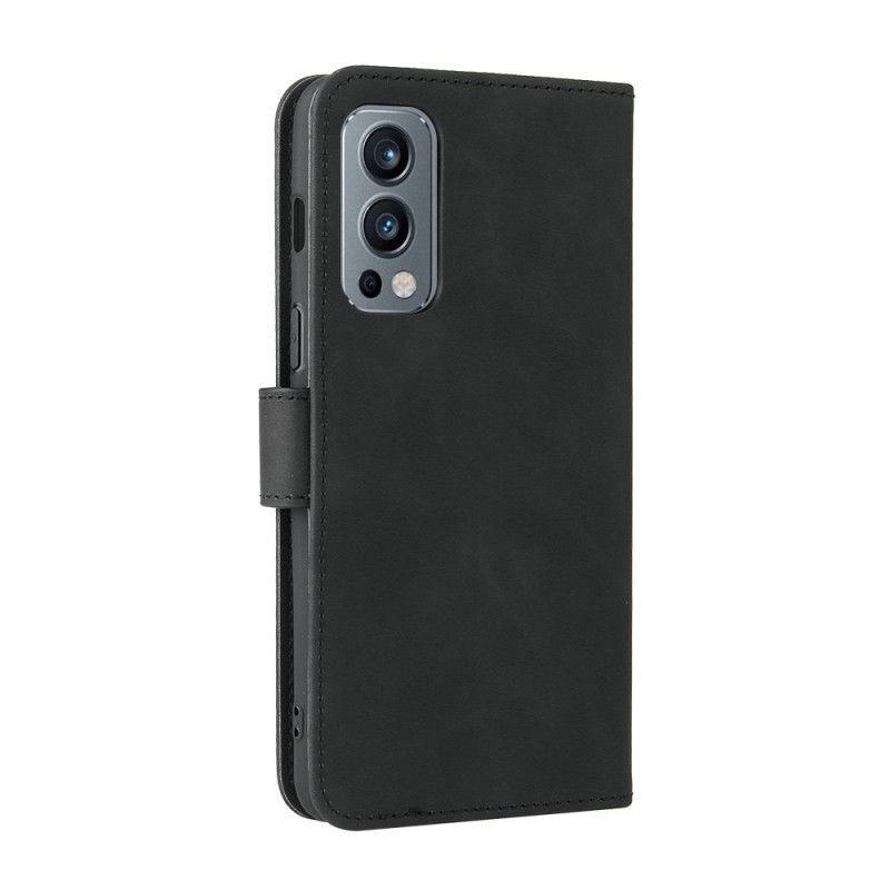 Flip Cover OnePlus Nord 2 5G Skin-touch