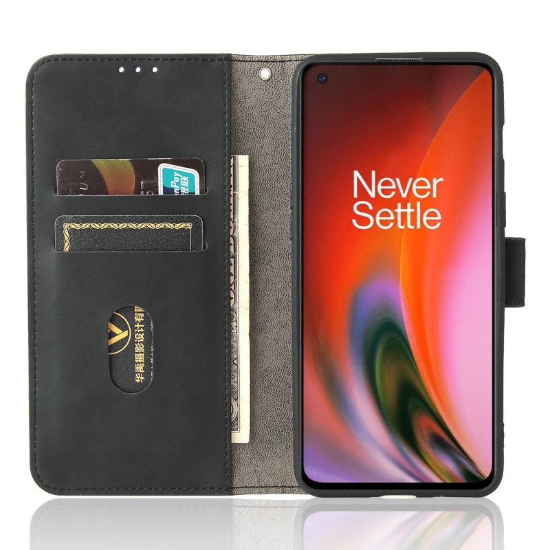 Flip Cover OnePlus Nord 2 5G Skin-touch