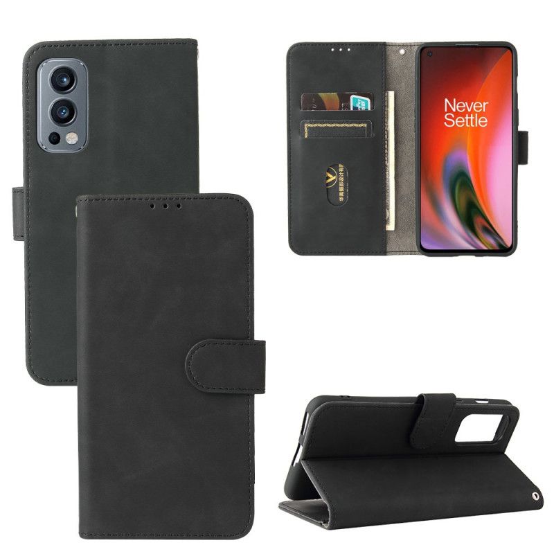 Flip Cover OnePlus Nord 2 5G Skin-touch