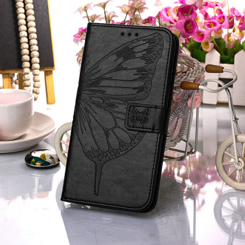 Flip Cover OnePlus Nord 2 5G Sommerfugledesign