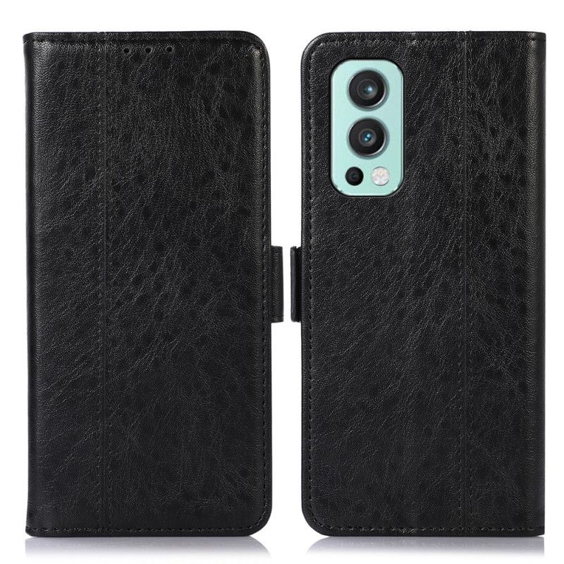 Flip Cover OnePlus Nord 2 5G Subtil Syning