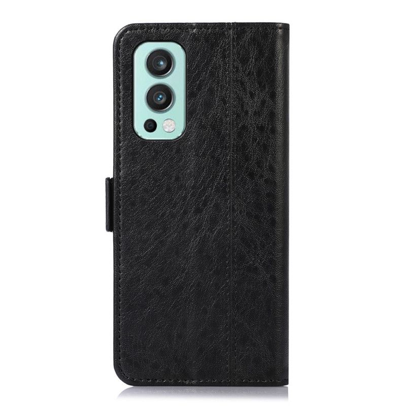 Flip Cover OnePlus Nord 2 5G Subtil Syning