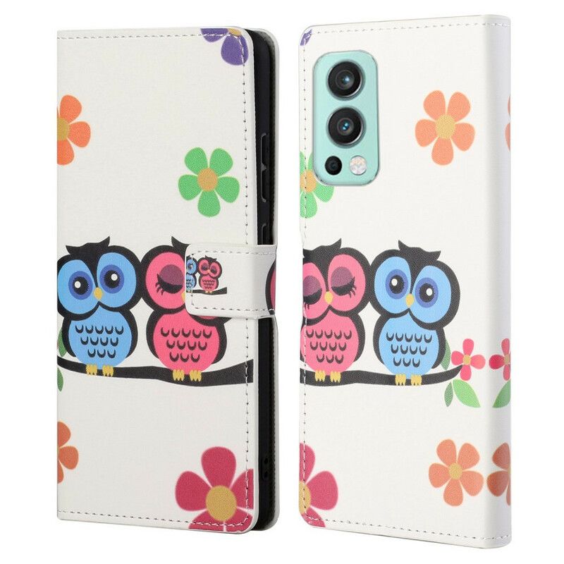 Flip Cover OnePlus Nord 2 5G Uglepar