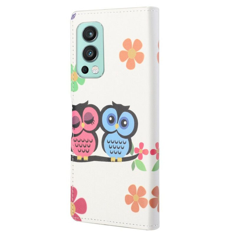 Flip Cover OnePlus Nord 2 5G Uglepar