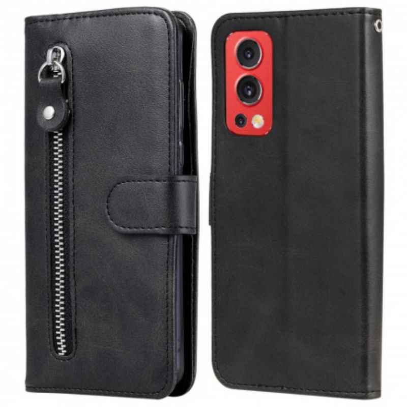 Flip Cover OnePlus Nord 2 5G Vintage Pung