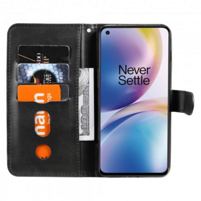 Flip Cover OnePlus Nord 2 5G Vintage Pung