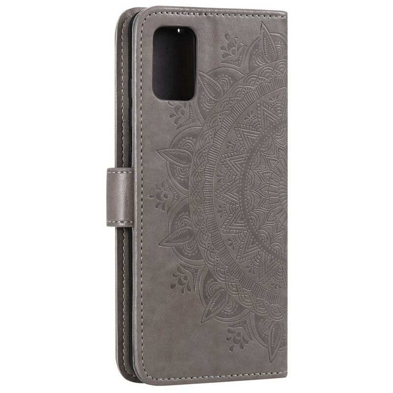 Læder Cover OnePlus Nord 2 5G Søn Mandala