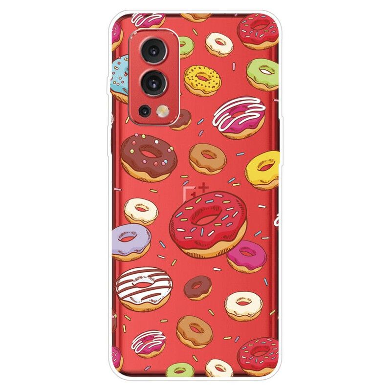 Mobilcover OnePlus Nord 2 5G Elsker Donuts