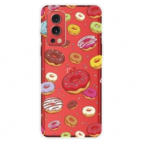 Mobilcover OnePlus Nord 2 5G Elsker Donuts