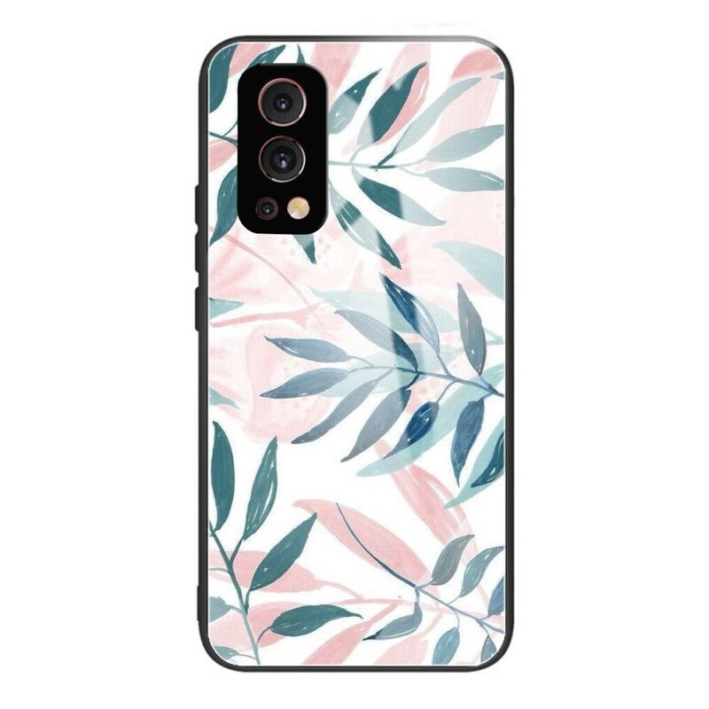 Mobilcover OnePlus Nord 2 5G Hærdet Vegetabilsk Glas